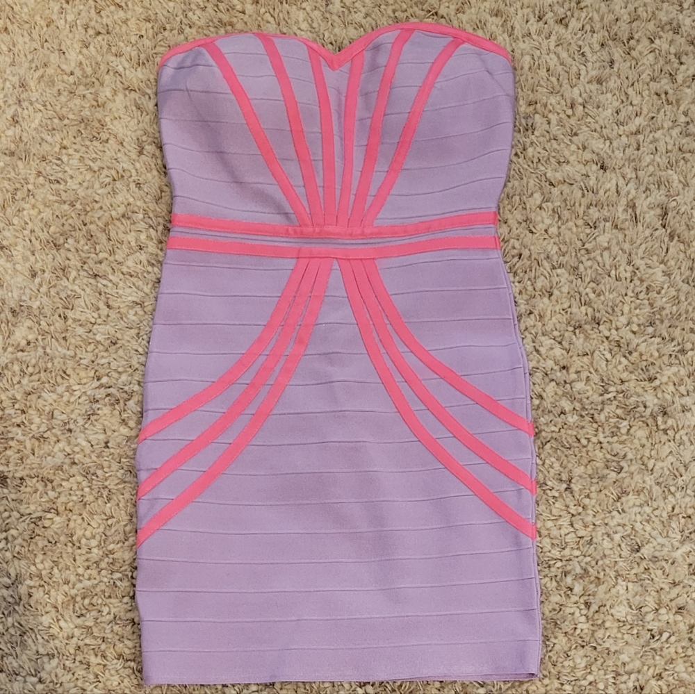 Bandage mini dress